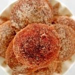 a pile of donut muffins