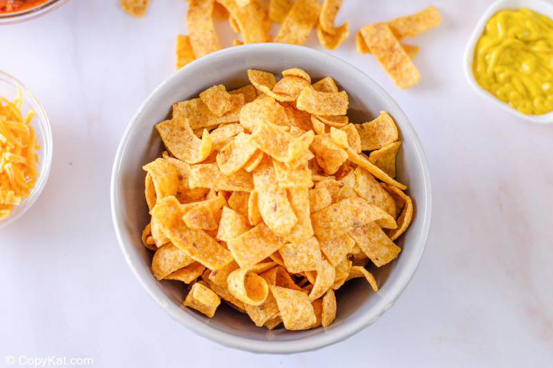 Fritos in a bowl