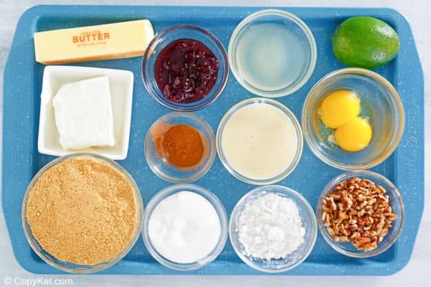 Pappadeaux key lime pie with raspberry sauce ingredients