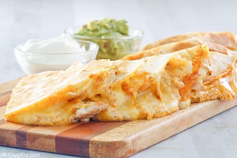 Taco Bell Chicken Quesadilla