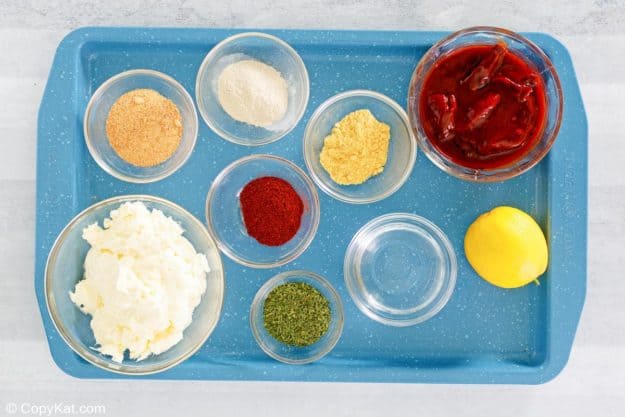 Whataburger creamy pepper sauce ingredients