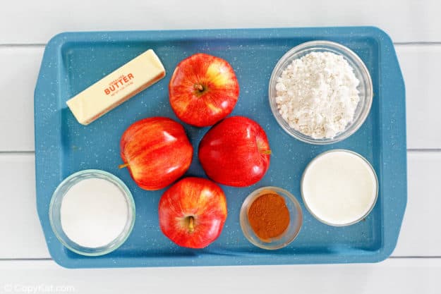 Bisquick apple cobbler ingredients