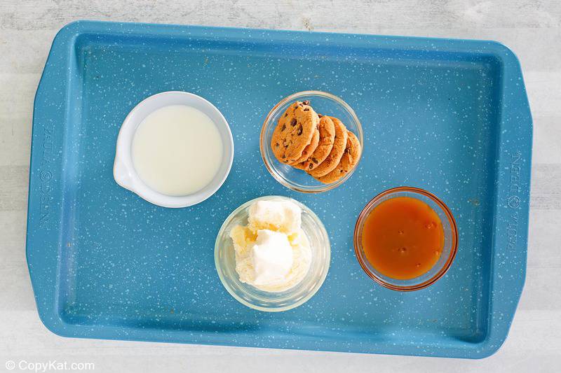 McDonald's Chips Ahoy McFlurry ingredients