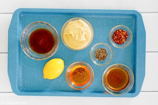 mustard bbq sauce ingredients