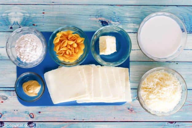 Panera Mac and Cheese Ingredients