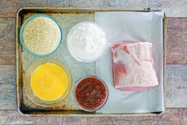pork katsu ingredients