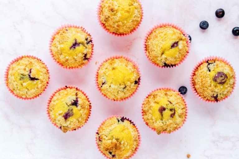 Starbucks Blueberry Muffin Recipe