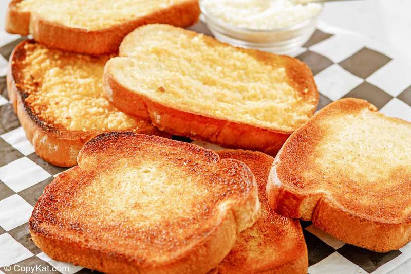 slices of toasted texas toast
