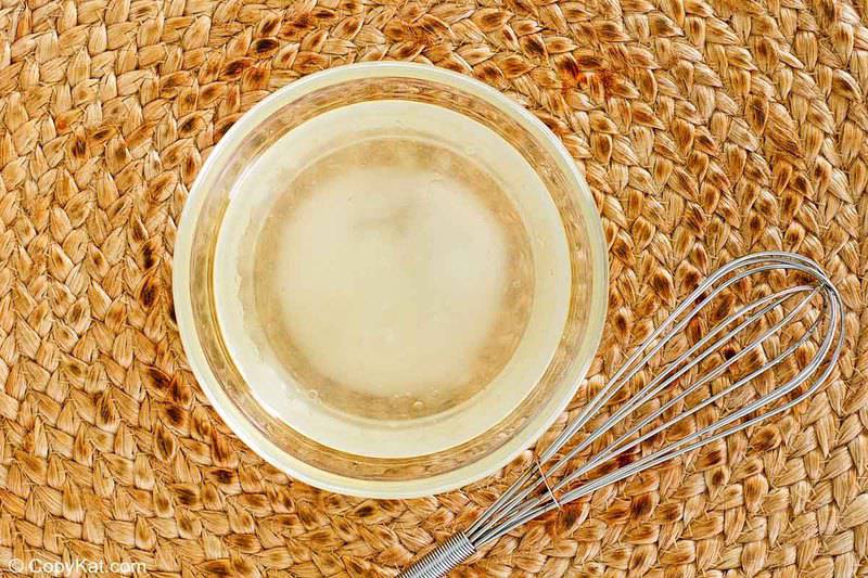 three bean salad dressing