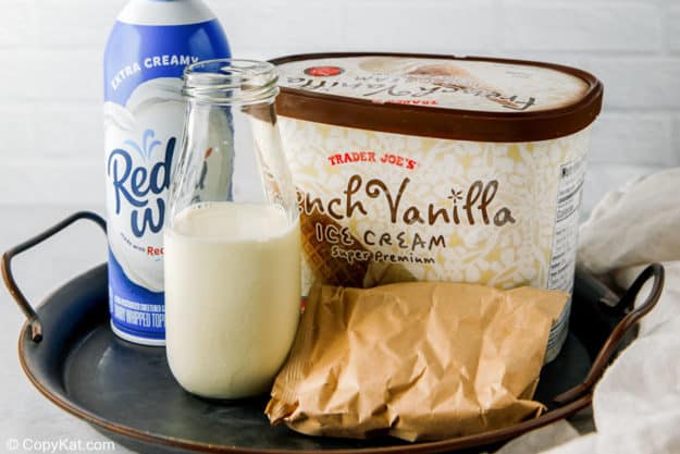 Fatburger banana milkshake ingredients