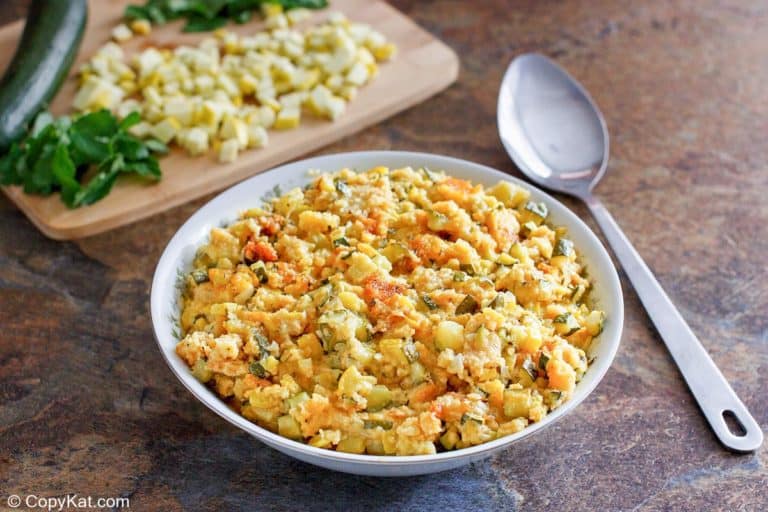 Boston Market Squash Casserole