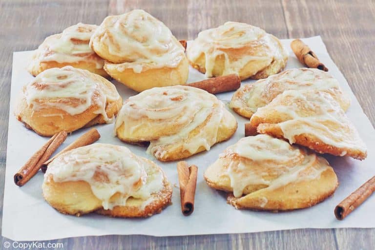Bread Machine Cinnamon Rolls