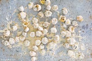 cornmeal breaded okra
