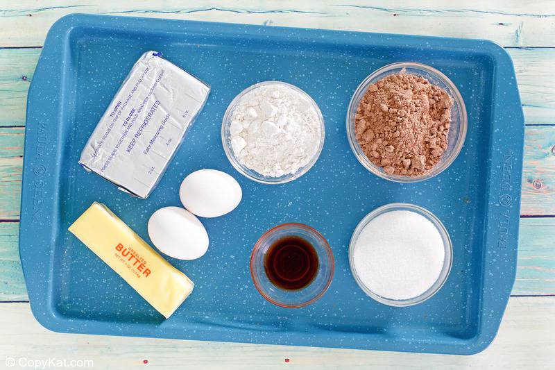 cream cheese brownies ingredients
