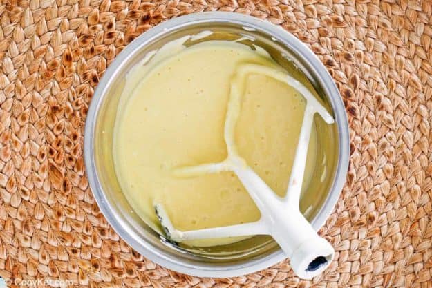 cream cheese mixture for brownies