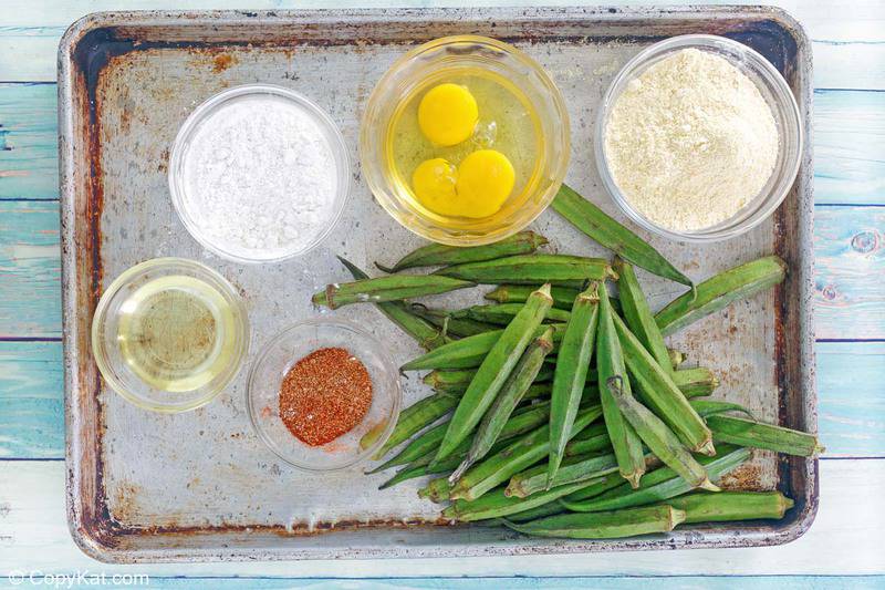 fried okra ingredients