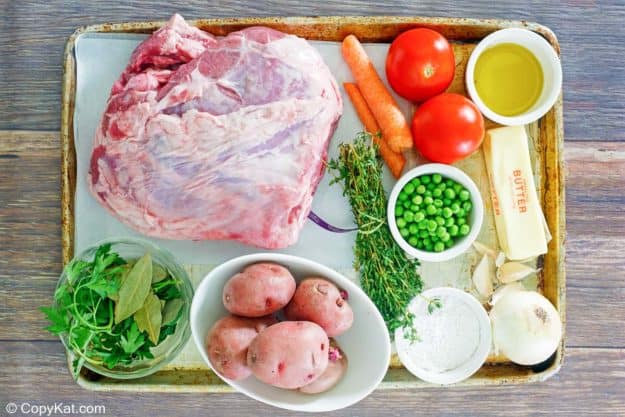 lamb stew ingredients