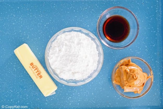 peanut butter frosting ingredients