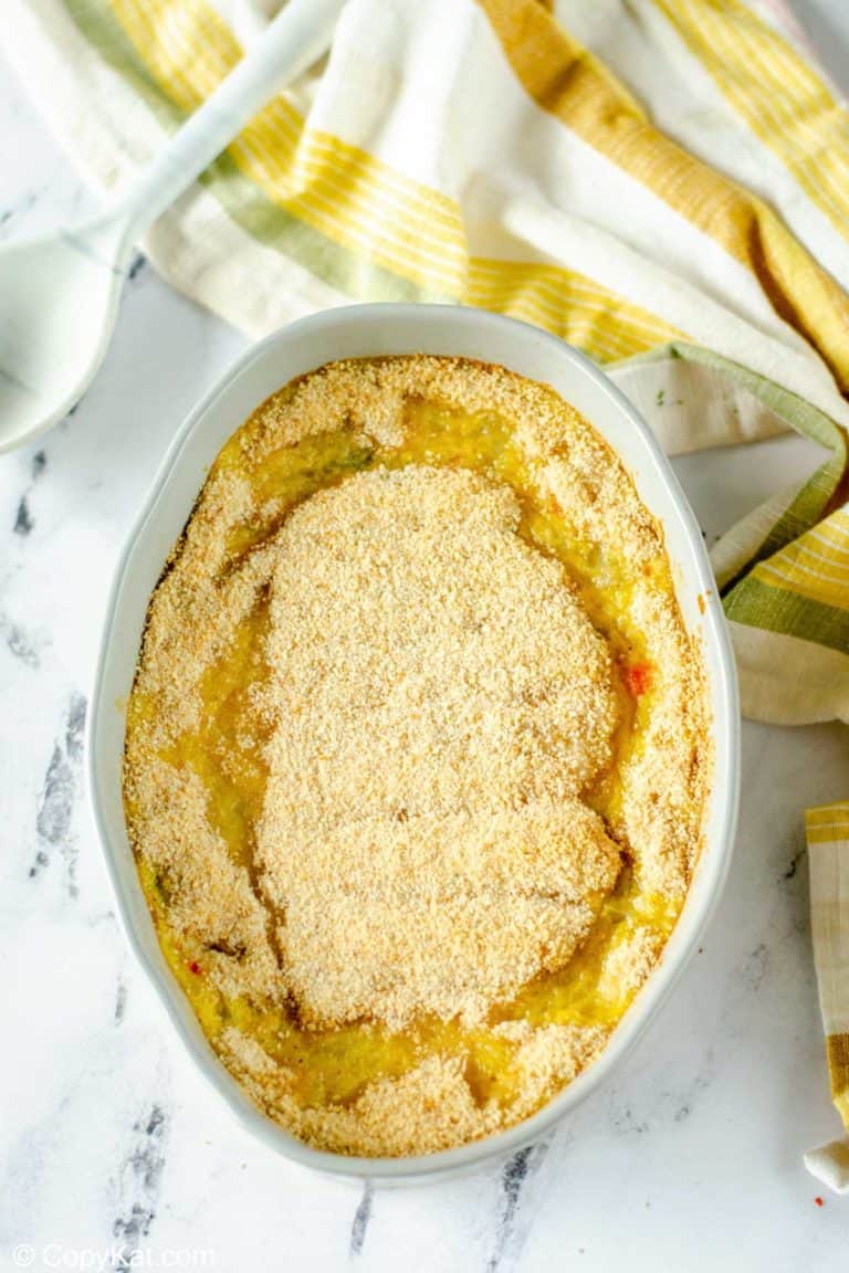 Scalloped Corn Supreme