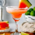 homemade Olive Garden Watermelon Margarita