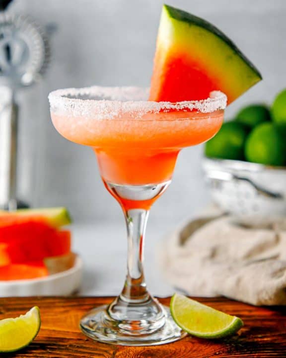 homemade Olive Garden Watermelon Margarita