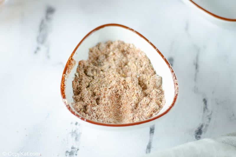 seasoning mix for Taco Bell Burrito Supreme