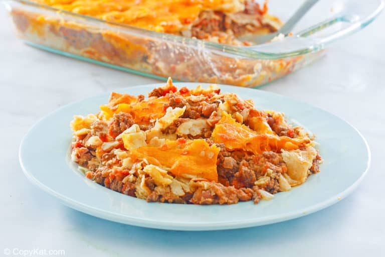 Easy Taco Casserole