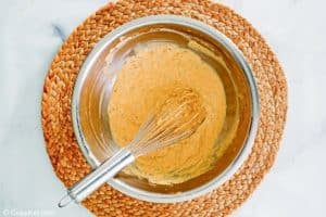 homemade Whataburger patty melt sauce in a bowl