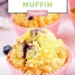 a blueberry muffin that tastes just like the one you get at Starbucks