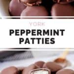 homemade york peppermint patties