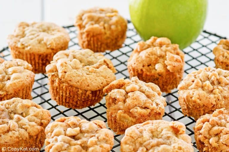 Grandma’s Apple Walnut Muffins Recipe