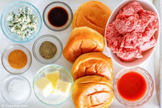 Smashburger Buffalo Burger ingredients