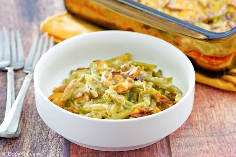 Green Bean Casserole with Cheese