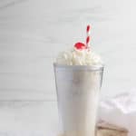 homemade Jack in the Box Rice Krispie Treat Milkshake.