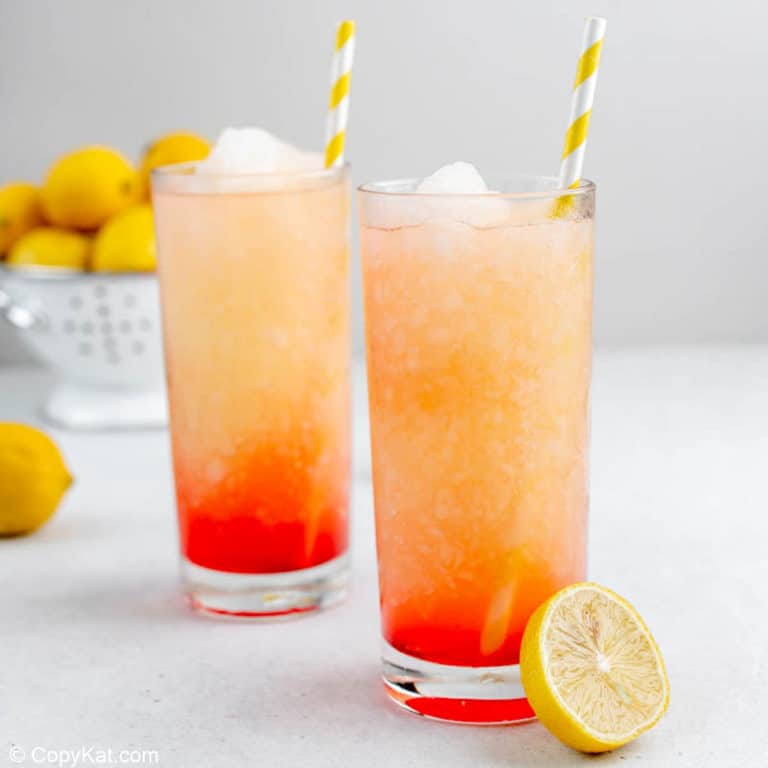 McDonald’s Frozen Strawberry Lemonade