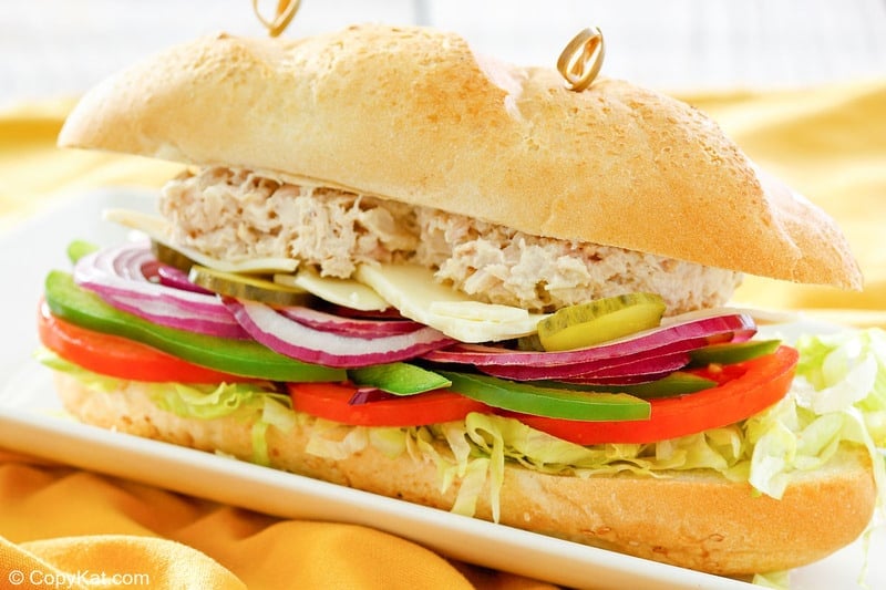 Subway Tuna Salad