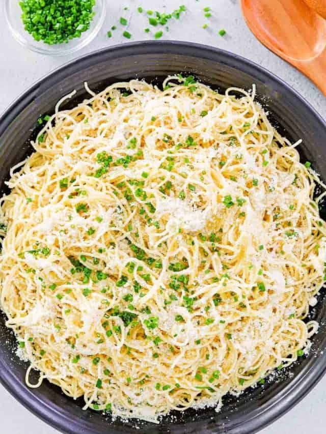 Garlic Butter Pasta