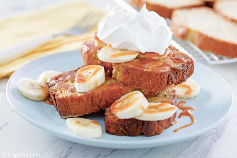 IHOP Banana Bread French Toast