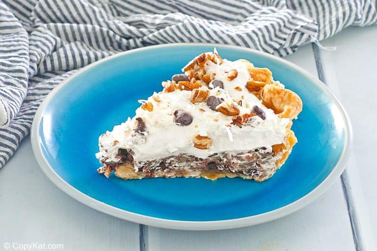 German Chocolate Pie 