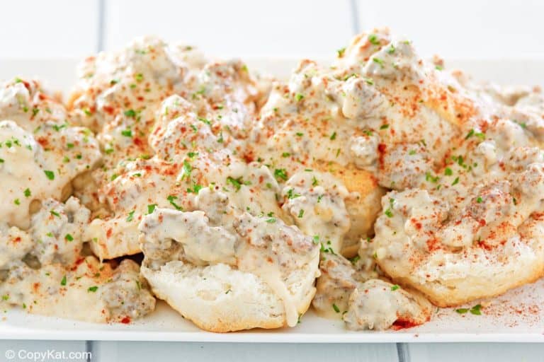 Bob Evans Sausage Gravy Recipe