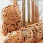 two loaves of Boston brown bread and two cans.