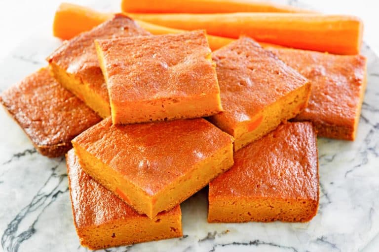 Old Fashioned Carrot Pudding