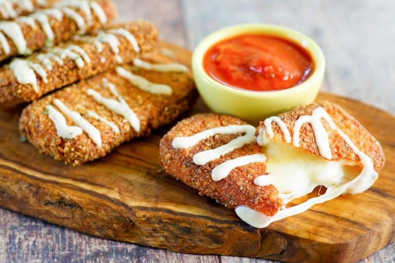 Olive Garden Fried Mozzarella Sticks