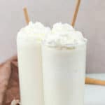 copycat Starbucks vanilla bean frappuccino drinks.