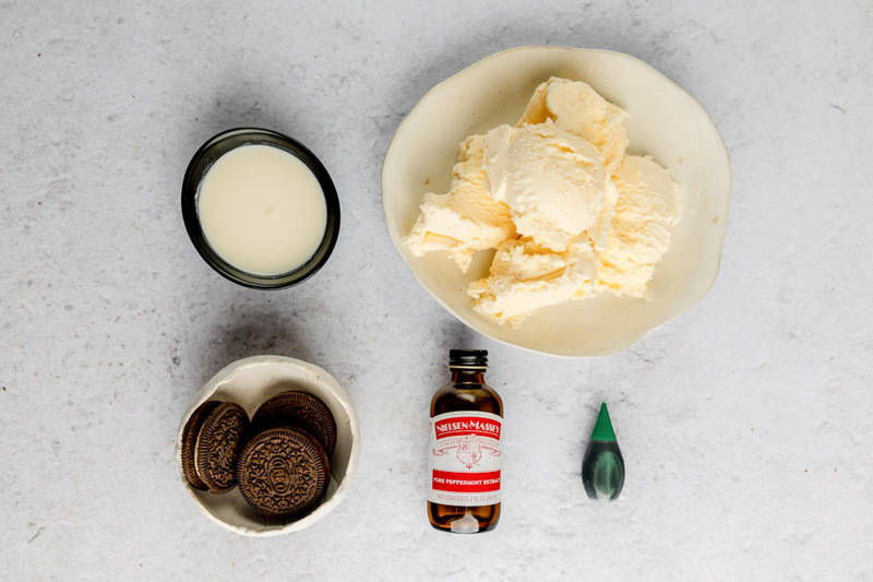 McDonald's Oreo Shamrock McFlurry Ingredients