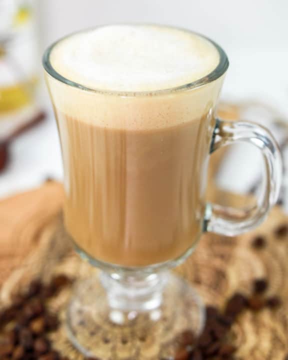 homemade Starbucks Vanilla Latte