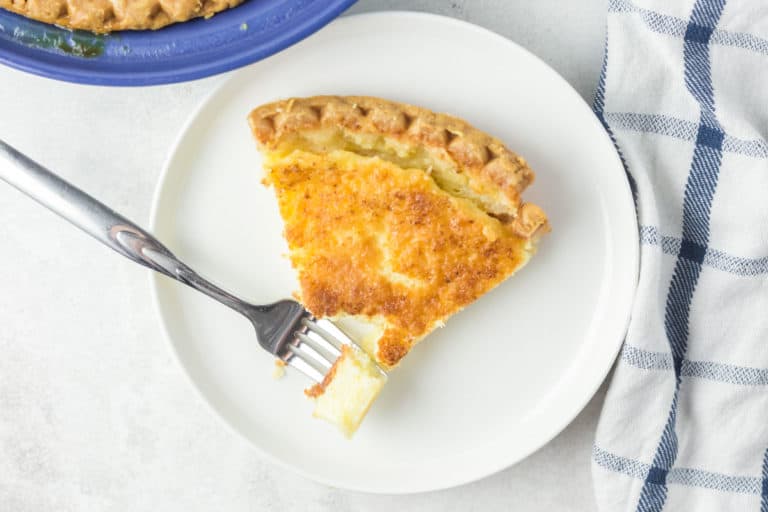Easy Buttermilk Pie