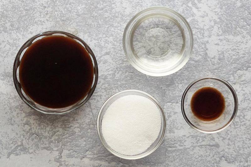 Dunkin Donuts iced cake batter latte ingredients.