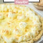 a whole copycat Marie Callender's coconut cream pie.