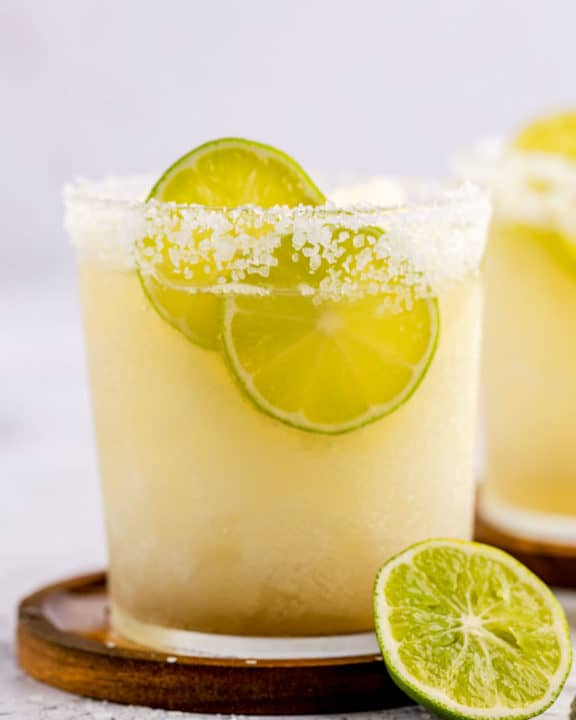 redneck beer margarita on a coaster.